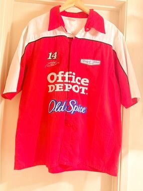 NASCAR Winner's Circle Tony Stewart
Stewart-Haas Shirt Office Depot Old Spice